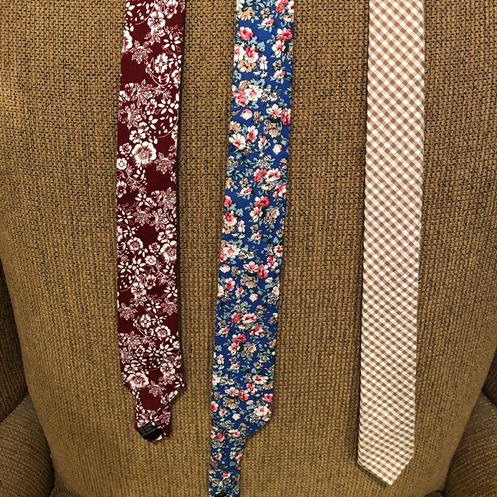 3 Tie Set